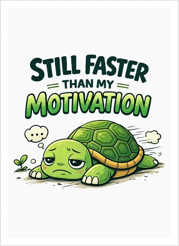 Still faster than my Motivation