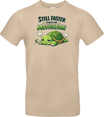 Still faster than my Motivation