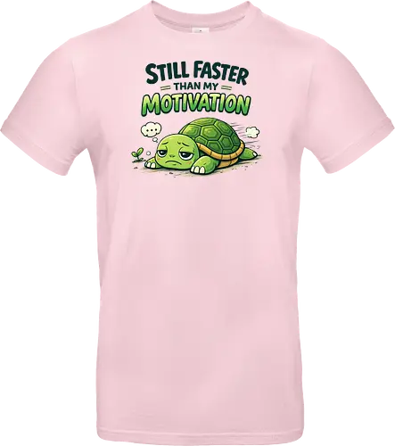 Still faster than my Motivation