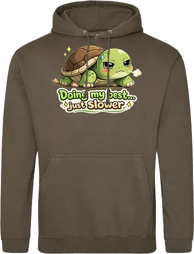 Doing my best… just slower