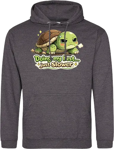 Doing my best… just slower