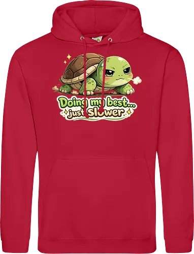 Doing my best… just slower