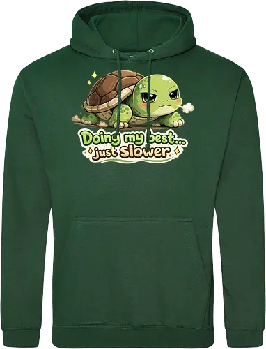 Doing my best… just slower