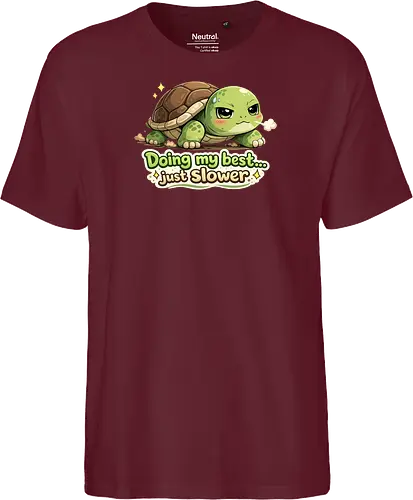 Doing my best… just slower