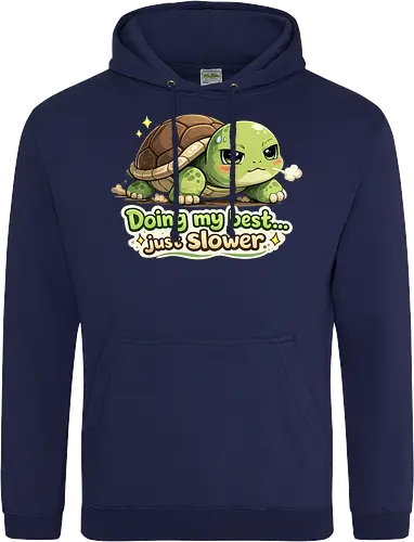 Doing my best… just slower