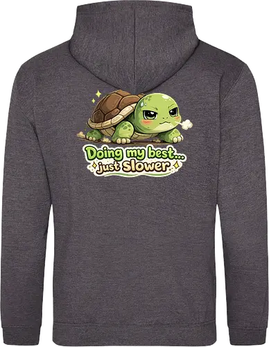 Doing my best… just slower Back