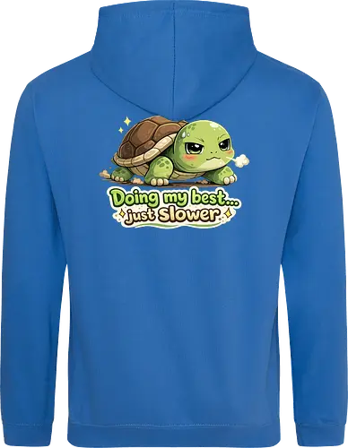 Doing my best… just slower Back