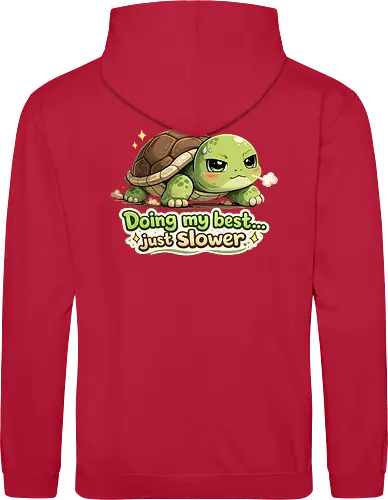 Doing my best… just slower Back