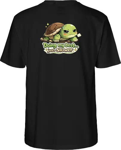 Doing my best… just slower Back