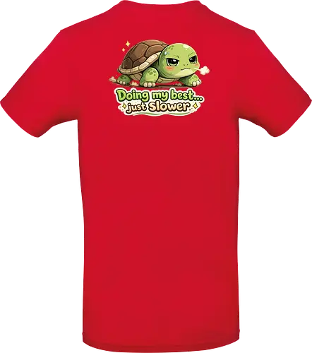 Doing my best… just slower Back