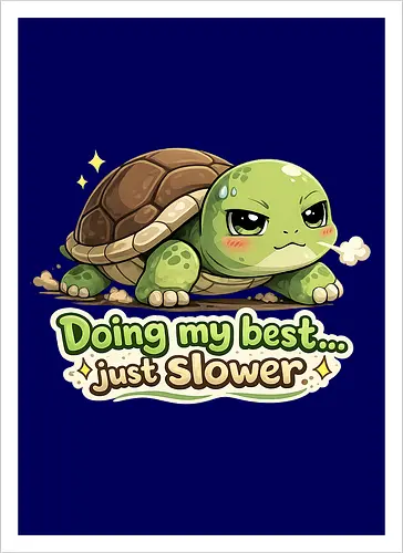 Doing my best… just slower Back