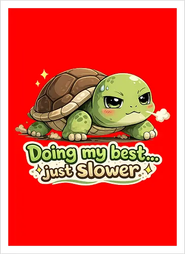 Doing my best… just slower Back