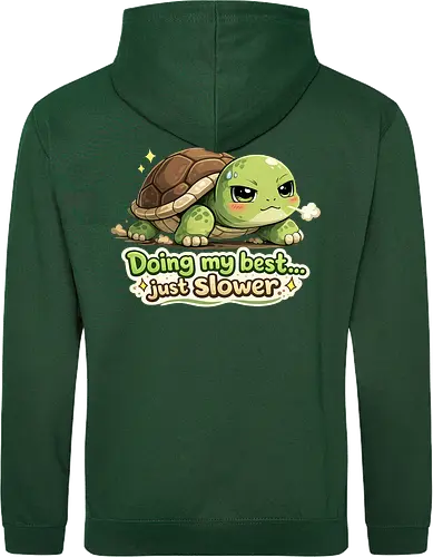 Doing my best… just slower Back