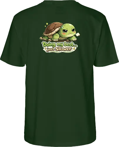 Doing my best… just slower Back