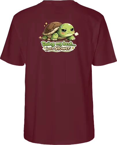 Doing my best… just slower Back