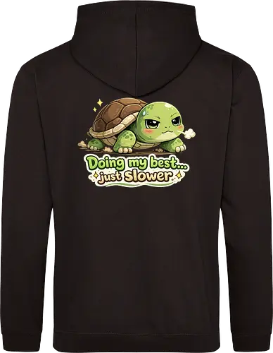 Doing my best… just slower Back