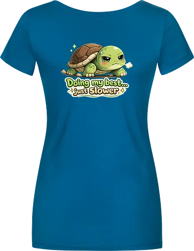 Doing my best… just slower Back