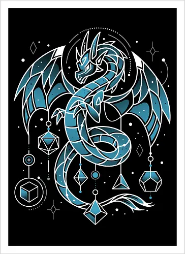 Frozen Dice Dragon