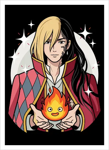 Howl Jenkins Pendragon &  - Moving Castle Magic