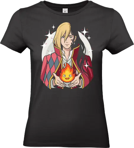 Howl Jenkins Pendragon &  - Moving Castle Magic - Howl's Moving Castle - Standard T-Shirt (Frauen)