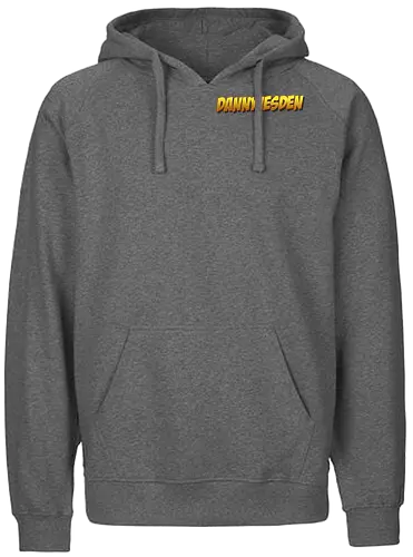 Danny Jesden - Logo - Fairtrade Hoodie
