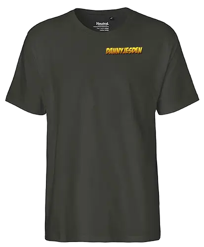Danny Jesden - Logo - Fairtrade T-Shirt