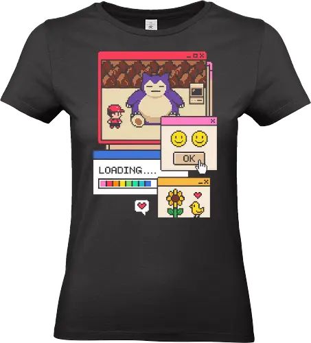 Cloud Soldier First Class  - Cloud, FF7 Remake, Buster Sword, Soldier First Class, Midgar, Villain, JRPG Fan Art, Gaming Streetwear, Cloud Strife Vector Art, Video Game Apparel, Tifa Lockhart, Aerith Gainsborough, Retro Gaming Print, Fantasy VII - Standard T-Shirt (Frauen)