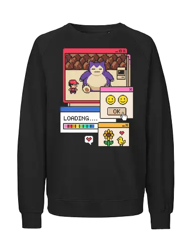Cloud Soldier First Class  - Cloud, FF7 Remake, Buster Sword, Soldier First Class, Midgar, Villain, JRPG Fan Art, Gaming Streetwear, Cloud Strife Vector Art, Video Game Apparel, Tifa Lockhart, Aerith Gainsborough, Retro Gaming Print, Fantasy VII - Fairtrade Sweatshirt