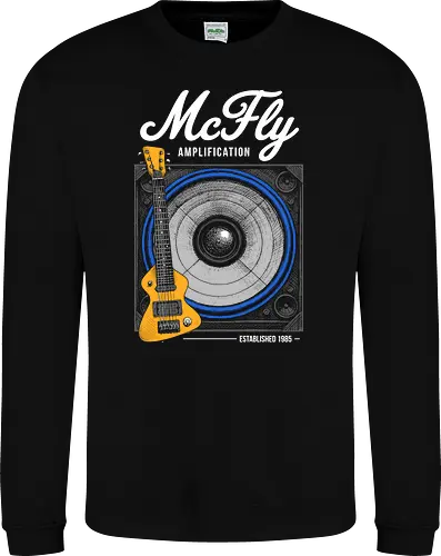 Overdrive Amplification 80s 