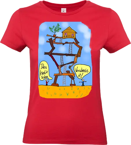Verschreis it - Allgäu, albern - Standard T-Shirt (Frauen)