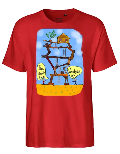 Verschreis it - Allgäu, albern - Fairtrade T-Shirt
