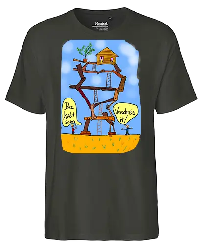 Verschreis it - Allgäu, albern - Fairtrade T-Shirt
