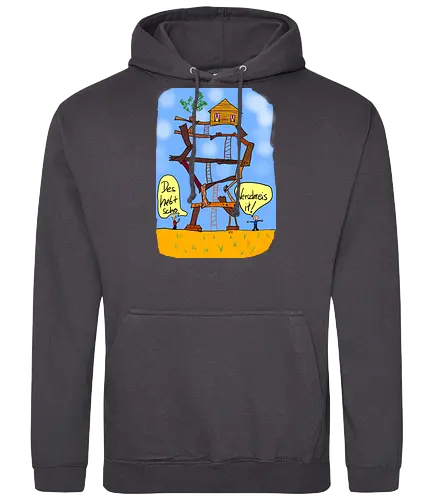 Verschreis it - Allgäu, albern - Standard Hoodie