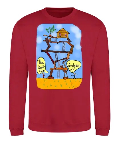 Verschreis it - Allgäu, albern - Sweatshirt
