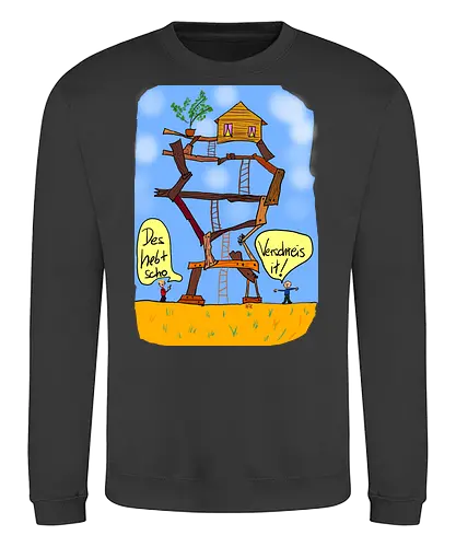 Verschreis it - Allgäu, albern - Sweatshirt