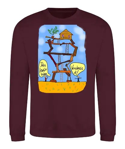 Verschreis it - Allgäu, albern - Sweatshirt