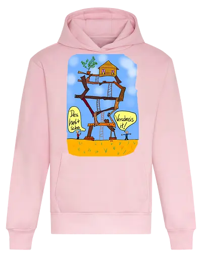 Verschreis it - Allgäu, albern - Heavyweight Hoodie