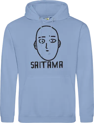 Der stärkste Held der Welt - Saitama Shirt, Anime Kleidung, Geek Mode, Nerd Shirt, Manga Stil, stärkster Held, Otaku Kultur, Nerd Streetwear, minimalistisches Anime-Shirt, ONE Manga, Geek Geschenk, Anime Print, Otaku Shirt, Punch Man T-Shirt, Punch Man Merch - Standard Hoodie