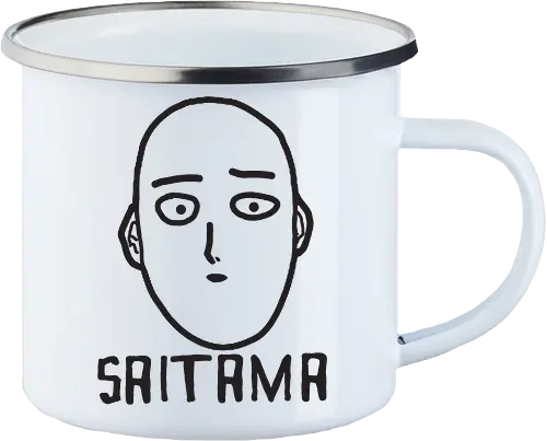 Der stärkste Held der Welt - Saitama Shirt, Anime Kleidung, Geek Mode, Nerd Shirt, Manga Stil, stärkster Held, Otaku Kultur, Nerd Streetwear, minimalistisches Anime-Shirt, ONE Manga, Geek Geschenk, Anime Print, Otaku Shirt, Punch Man T-Shirt, Punch Man Merch - Emailletasse