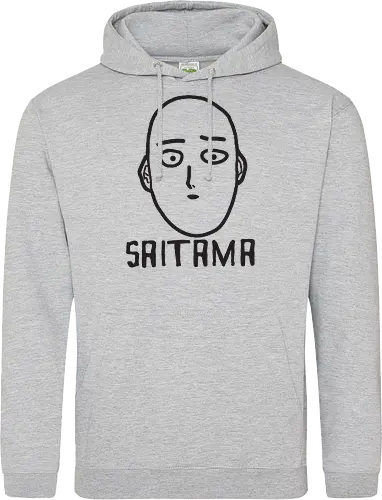 Der stärkste Held der Welt - Saitama Shirt, Anime Kleidung, Geek Mode, Nerd Shirt, Manga Stil, stärkster Held, Otaku Kultur, Nerd Streetwear, minimalistisches Anime-Shirt, ONE Manga, Geek Geschenk, Anime Print, Otaku Shirt, Punch Man T-Shirt, Punch Man Merch - Standard Hoodie