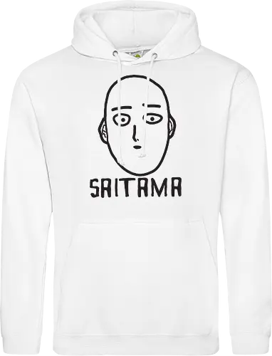 Der stärkste Held der Welt - Saitama Shirt, Anime Kleidung, Geek Mode, Nerd Shirt, Manga Stil, stärkster Held, Otaku Kultur, Nerd Streetwear, minimalistisches Anime-Shirt, ONE Manga, Geek Geschenk, Anime Print, Otaku Shirt, Punch Man T-Shirt, Punch Man Merch - Standard Hoodie