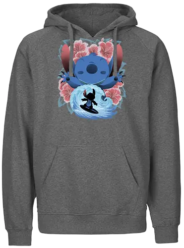 Tropical Alien - Hawaii, tropical, island, Lilo - Fairtrade Hoodie