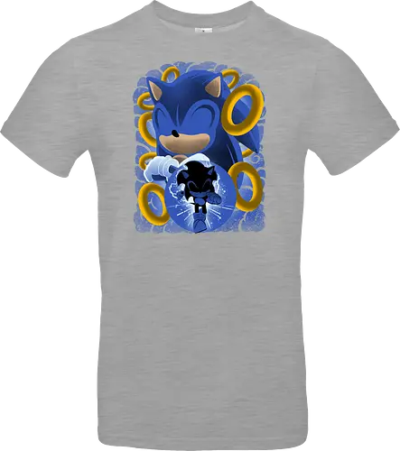 Classic Blue Hedgehog