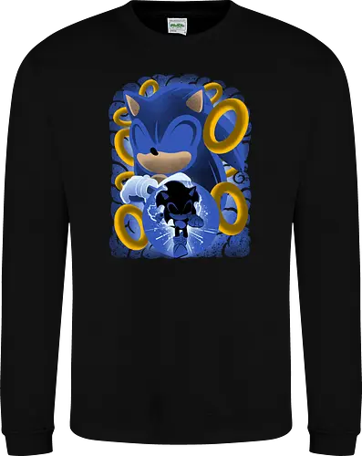 Classic Blue Hedgehog