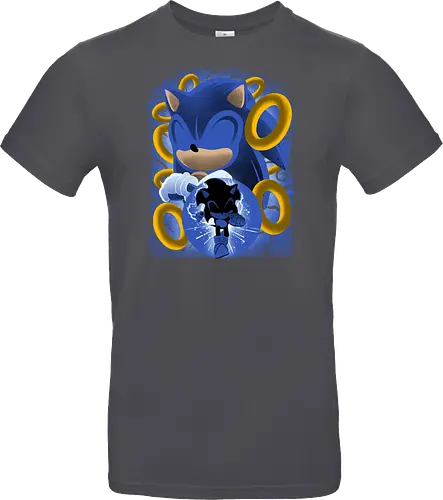 Classic Blue Hedgehog