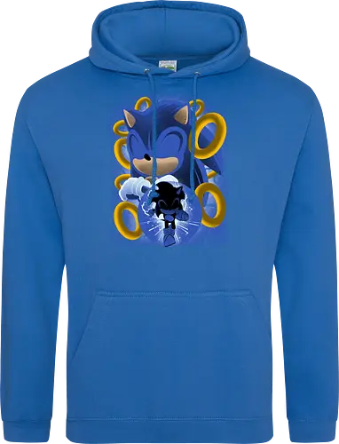 Classic Blue Hedgehog