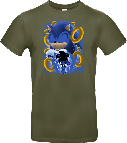 Classic Blue Hedgehog