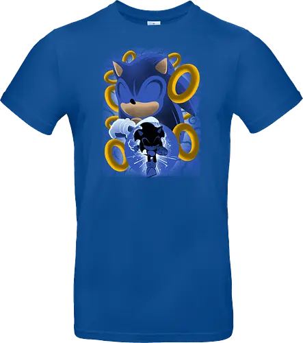 Classic Blue Hedgehog