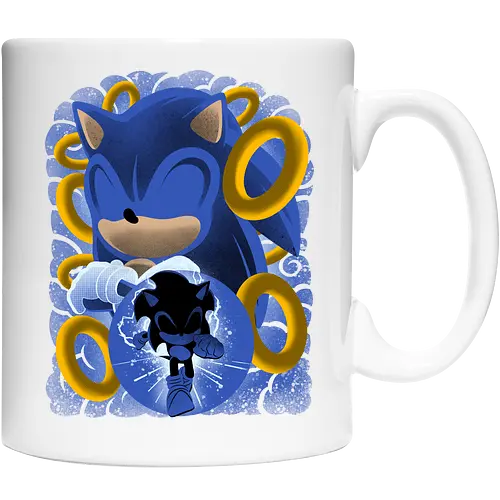 Classic Blue Hedgehog