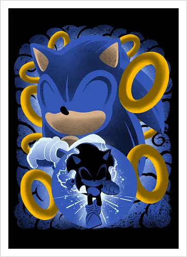 Classic Blue Hedgehog